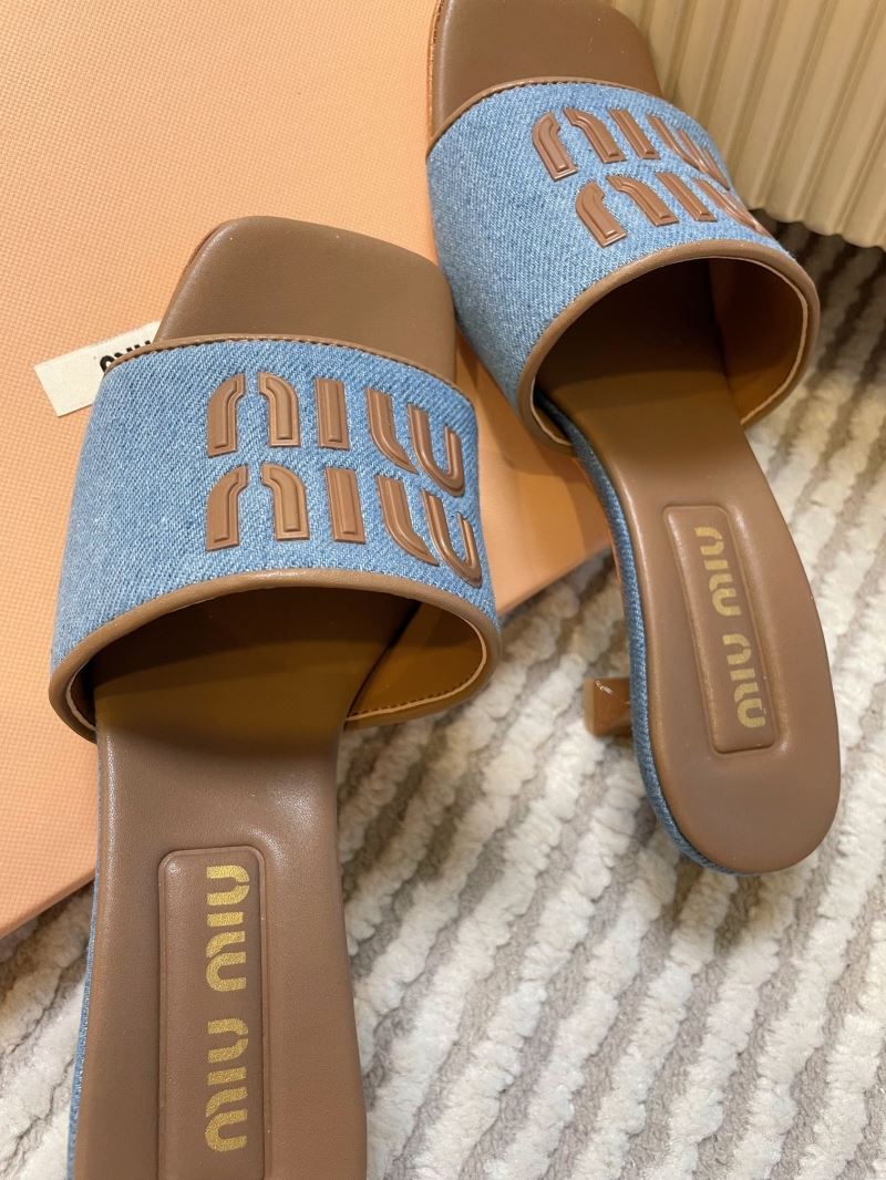 Miu Miu Sandals